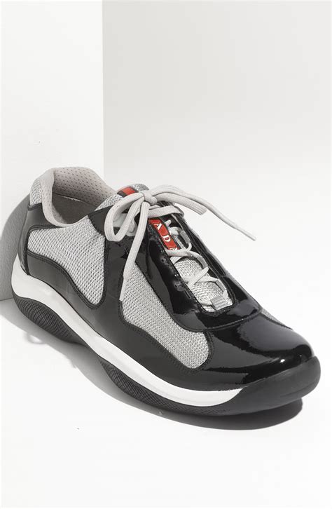 prada americas cup black uk|prada cup shoes.